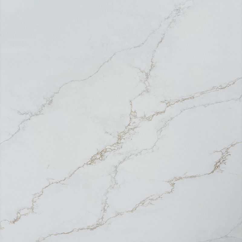 Iconix Quartz Thunder Gold Quartz Worktop